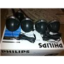 çok az kullanılmış philips marka kutulu 5+1 ses sistemi