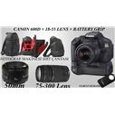 CANON EOS 600D FULL SETTTT