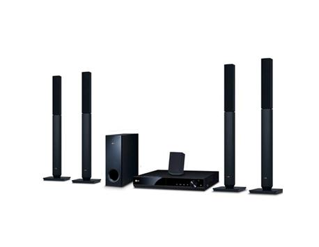  LG BH4530T 330W 3D Blu-ray Disk, DVD oynatıcı Ev Sinema Sistemi