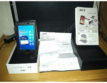 ACER A 100 7 İNÇ TABLET KUTULU FATURALI  450 TL DİZ ÜSTÜYLE TAKAS OLUR