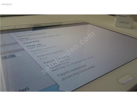 Galaxy tab3 10.1 İpad Mini (Temız) ile takas 