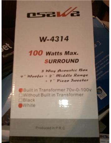 OSAWA   100 WATT
