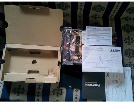 Power color HD 7850 pcs+ 2 GB 256 bit