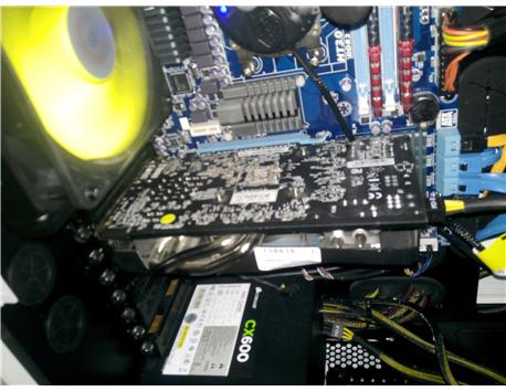 Power color HD 7850 pcs+ 2 GB 256 bit