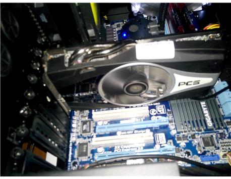 Power color HD 7850 pcs+ 2 GB 256 bit