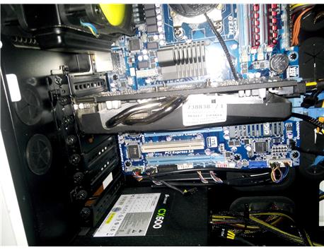 Power color HD 7850 pcs+ 2 GB 256 bit