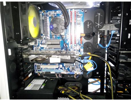 Power color HD 7850 pcs+ 2 GB 256 bit