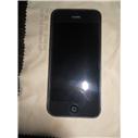 İphone 5 siyah ön arka sag sol üst alt jelatınlı . 