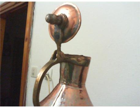 100 yıllın üstünde antika ibrik
