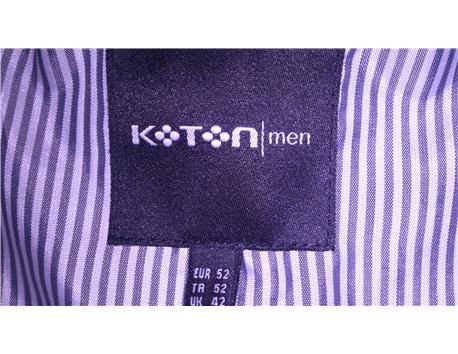 Koton Lacivert 52 Beden Ceket.