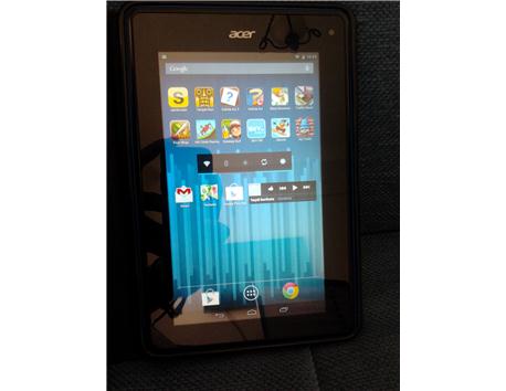2 ay kullanılmış Acer Tablet
