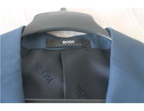 HUGO BOSS MARKA MAVİ TAKIM ELBİSE SADECE 2 SAAT GİYİLDİ