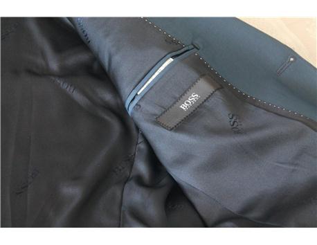 HUGO BOSS MARKA MAVİ TAKIM ELBİSE SADECE 2 SAAT GİYİLDİ