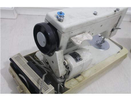 ALMAN MALI 50 YILLIK DİKİŞ MAKİNASI PFAFF 204