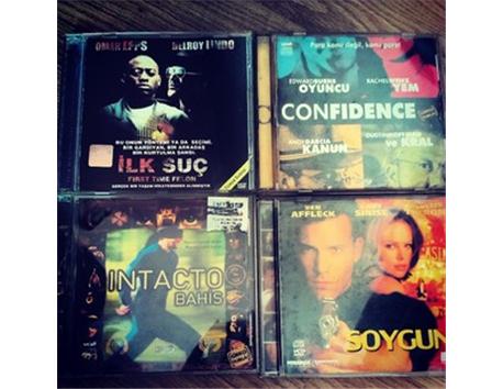 Yabancı VCD Film Arşivi