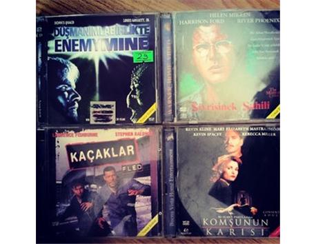 Yabancı VCD Film Arşivi