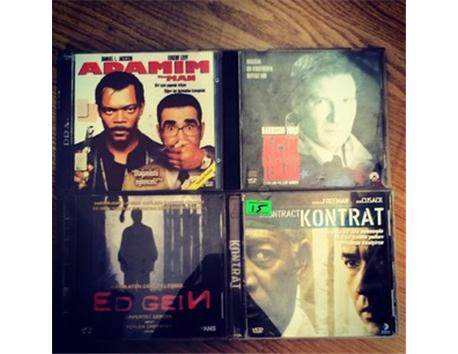 Yabancı VCD Film Arşivi
