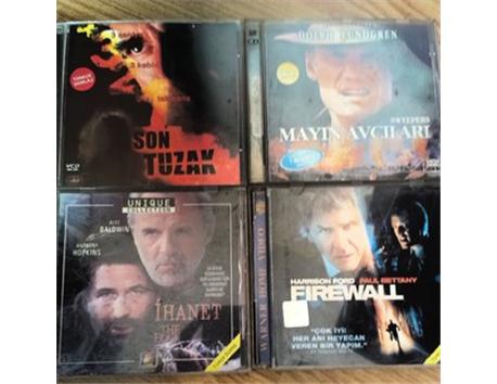 Yabancı VCD Film Arşivi