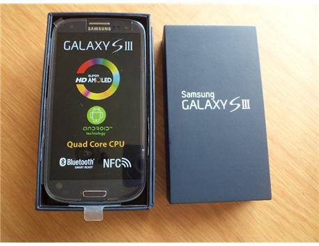 TERTEMİZ SAMSUNG GALAXY S3 MAVİ RENK