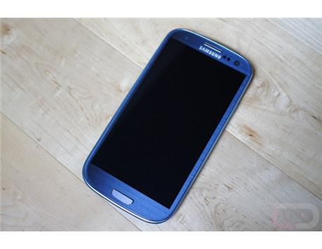 TERTEMİZ SAMSUNG GALAXY S3 MAVİ RENK