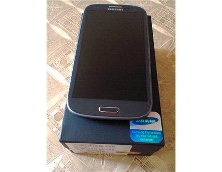 TERTEMİZ SAMSUNG GALAXY S3 MAVİ RENK