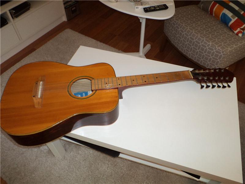 12 telli gitar (akustik)