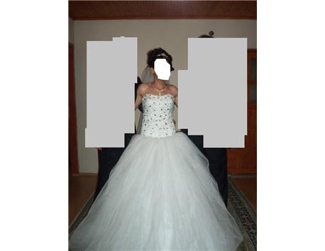 GELİNLİK PRENSES MODEL 