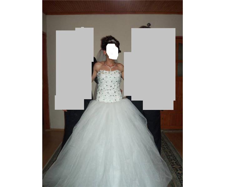 GELİNLİK PRENSES MODEL 