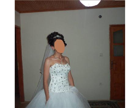 GELİNLİK PRENSES MODEL 