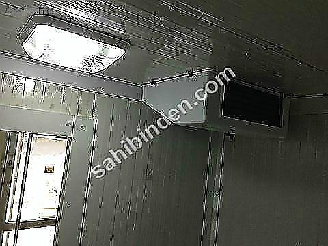 PANEL TİP BUZHANE İMALATI