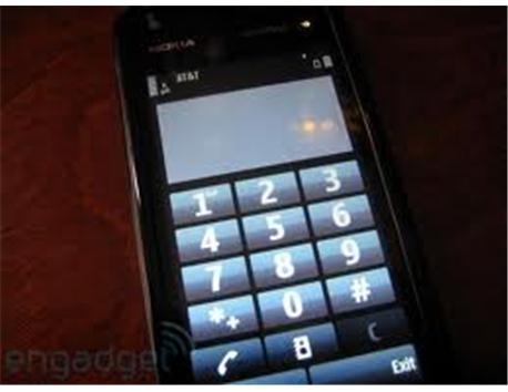 5800 nokia muhasebecıden takaslı