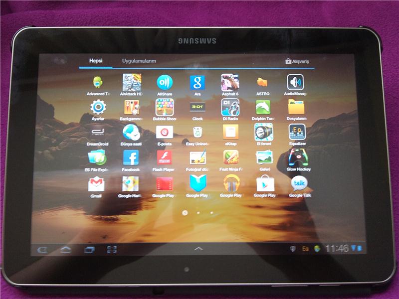 SAMSUNG TAB 