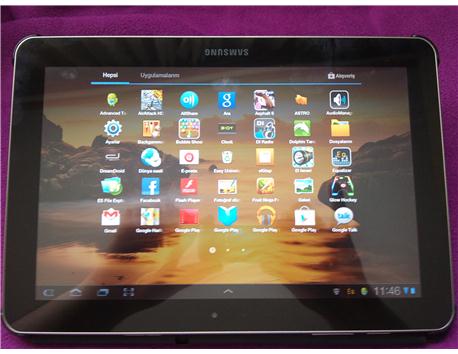 SAMSUNG TAB 