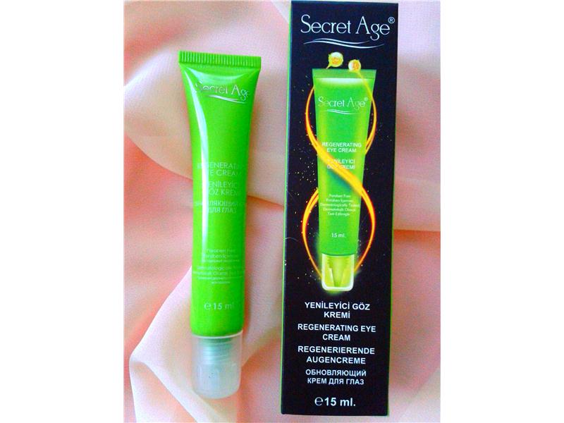 secret age yenileyici göz kremi