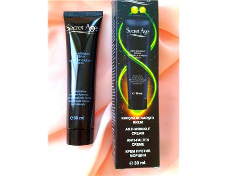 secret age kırışıklık karşıtı krem