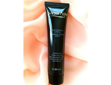 secret age kırışıklık karşıtı krem