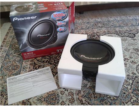 sıfır pioneer bass 1000´lik