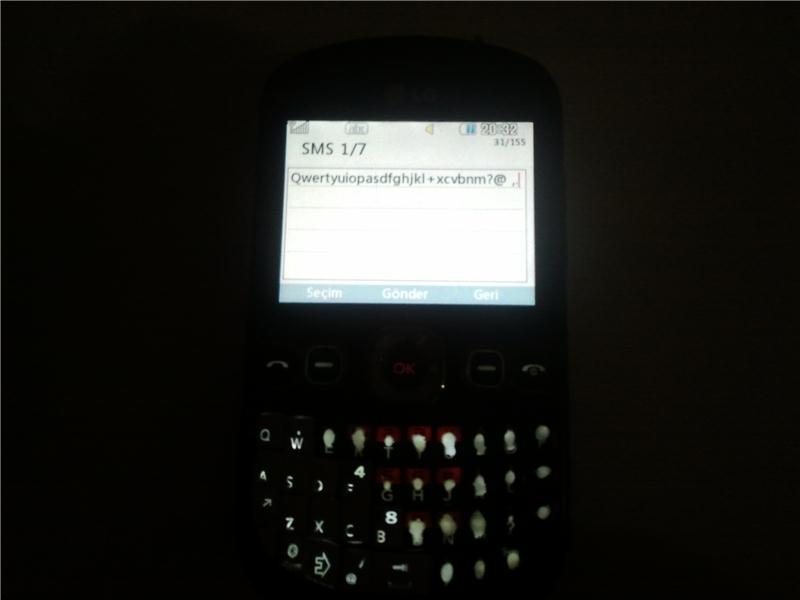 lg c305 tost makinası takaslı