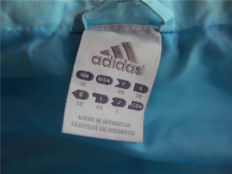 Turkuaz adidas yelek