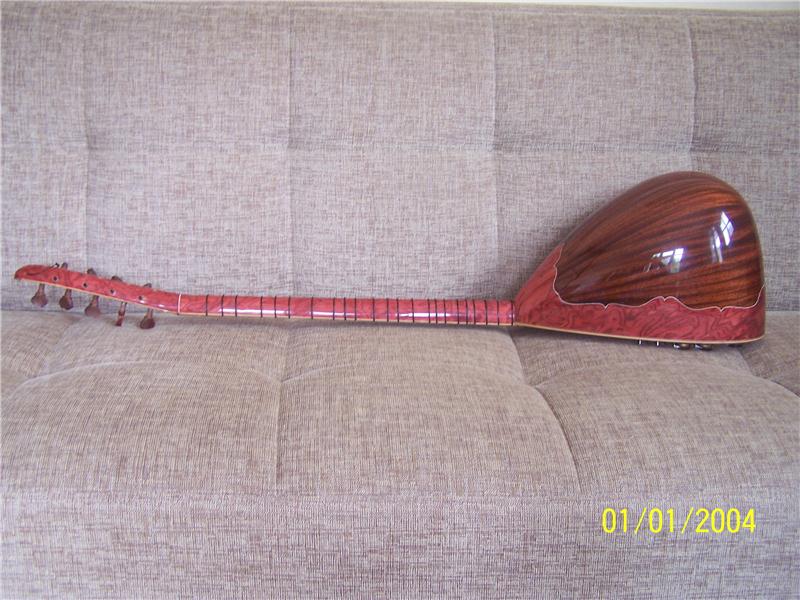 elektro bağlama  dört telli temiz ORG  ile takaslık yada satılık