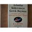 İİBF de kullanılabilecek Kitap