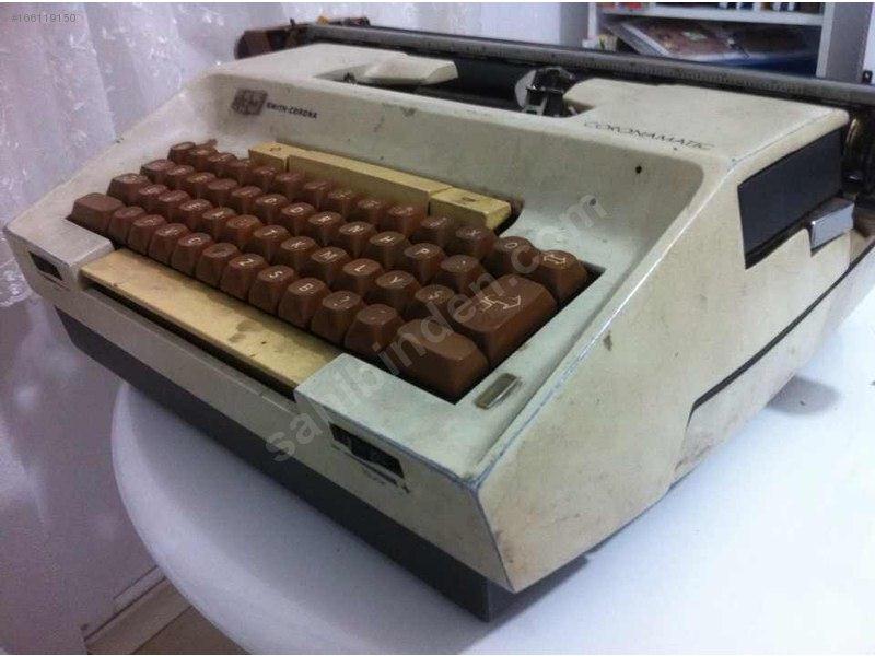 SMİTH CORONA MARKA ELEKTRONIK DAKTILO