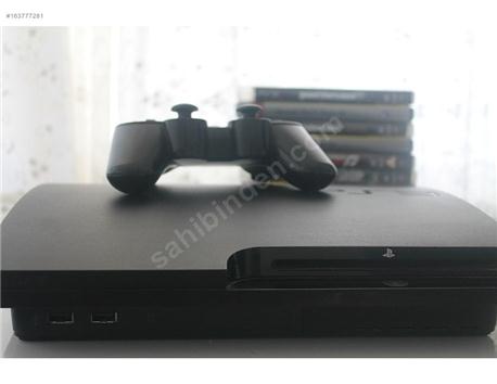 PS3 160 GB ÇOK AZ KULLANILMIŞ ORJİNAL OYUNLARLA AÇIKLAMAYI OKU