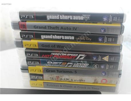 PS3 160 GB ÇOK AZ KULLANILMIŞ ORJİNAL OYUNLARLA AÇIKLAMAYI OKU