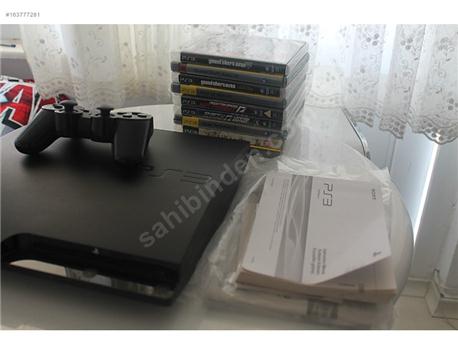 PS3 160 GB ÇOK AZ KULLANILMIŞ ORJİNAL OYUNLARLA AÇIKLAMAYI OKU