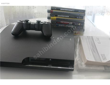 PS3 160 GB ÇOK AZ KULLANILMIŞ ORJİNAL OYUNLARLA AÇIKLAMAYI OKU