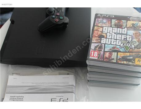 PS3 160 GB ÇOK AZ KULLANILMIŞ ORJİNAL OYUNLARLA AÇIKLAMAYI OKU