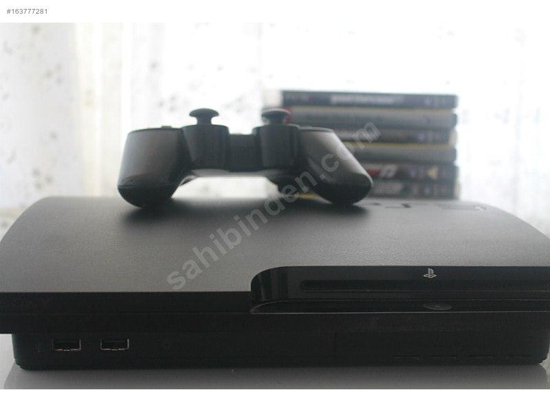 PS3 160 GB ÇOK AZ KULLANILMIŞ ORJİNAL OYUNLARLA AÇIKLAMAYI OKU