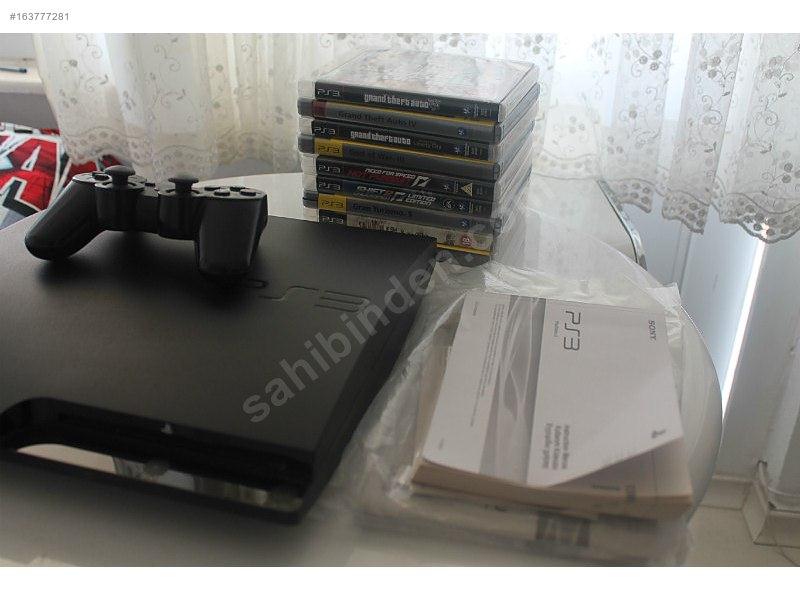 PS3 160 GB ÇOK AZ KULLANILMIŞ ORJİNAL OYUNLARLA AÇIKLAMAYI OKU