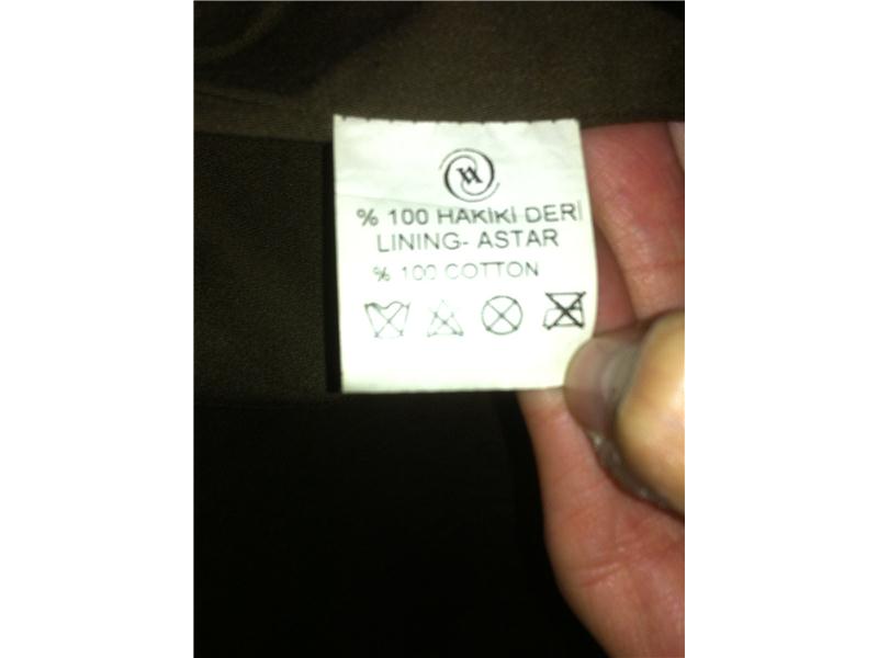 VAKKO HAKİKİ DERİ CEKET
